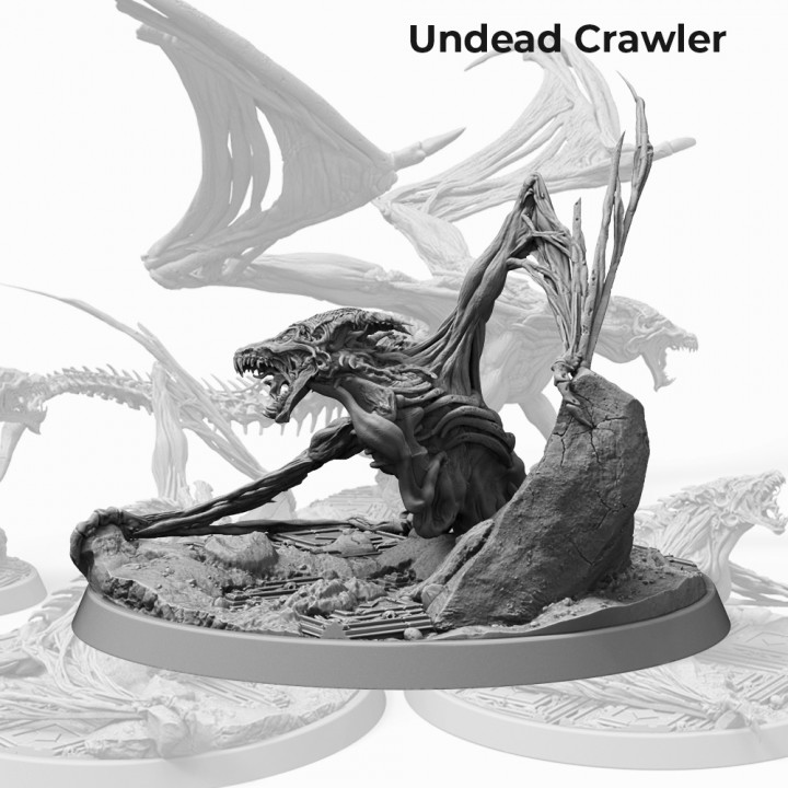 Undead Crawler - Presupported's Cover