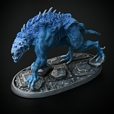 Picture of print of 2 x Undead Necrobeast - Presupported