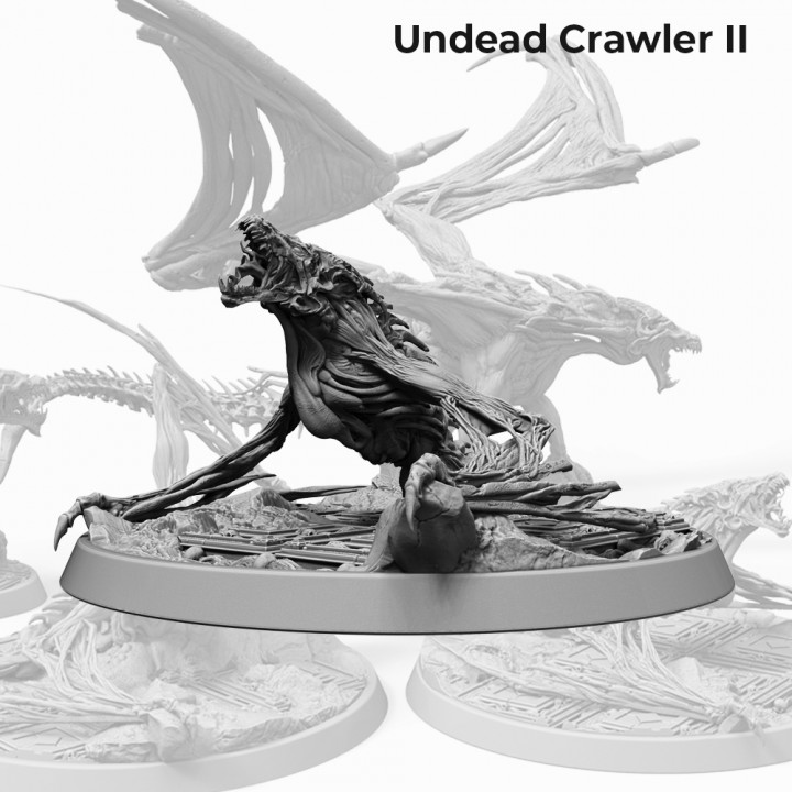 Undead Crawler II - Presupported's Cover