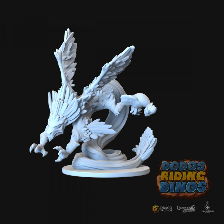 Preorder Dodos Riding Dinos reprint and new Dodo Dash expansion