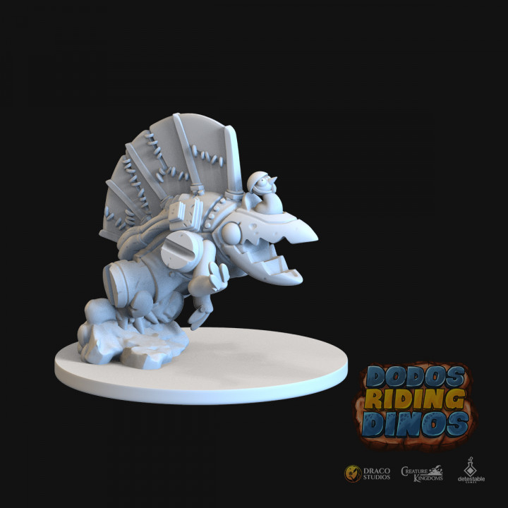 Preorder Dodos Riding Dinos reprint and new Dodo Dash expansion! on  BackerKit