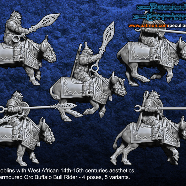 West African Orcs & Goblins - Orc Cavalry's Cover
