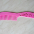 Hair comb with flowers image