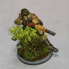 Picture of print of Death Squad - Snipers of the Imperial Force