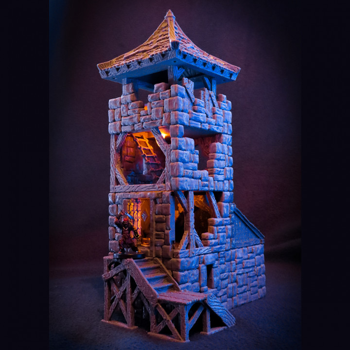 Modular Watchtower's Cover