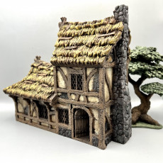 Picture of print of Small House