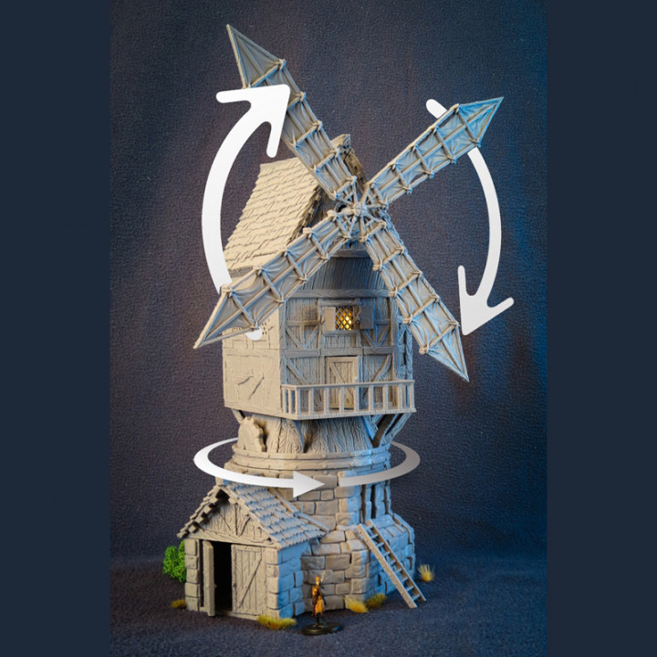 Windmill's Cover