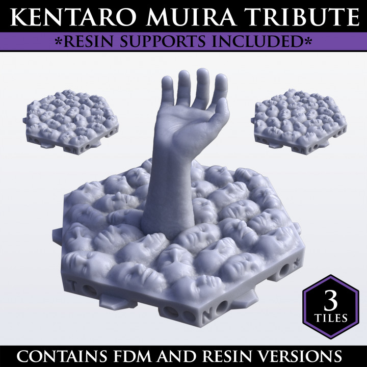 Hexton Hills Kentaro Miura Tribute's Cover