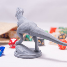 Picture of print of Tyrannosaurus Rex Miniature - Pre-Supported