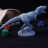 Tyrannosaurus Rex Miniature - Pre-Supported print image