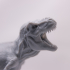 Tyrannosaurus Rex Miniature - Pre-Supported print image