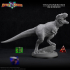 Tyrannosaurus Rex Miniature - Pre-Supported image