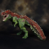 Scourgebourne Tyrannosaurus Keyed Statue - Pre-Supported print image