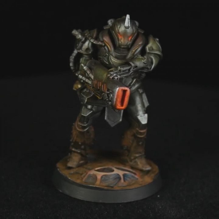 Centauri Machine Soldier - The Legion  (Promo Model)'s Cover
