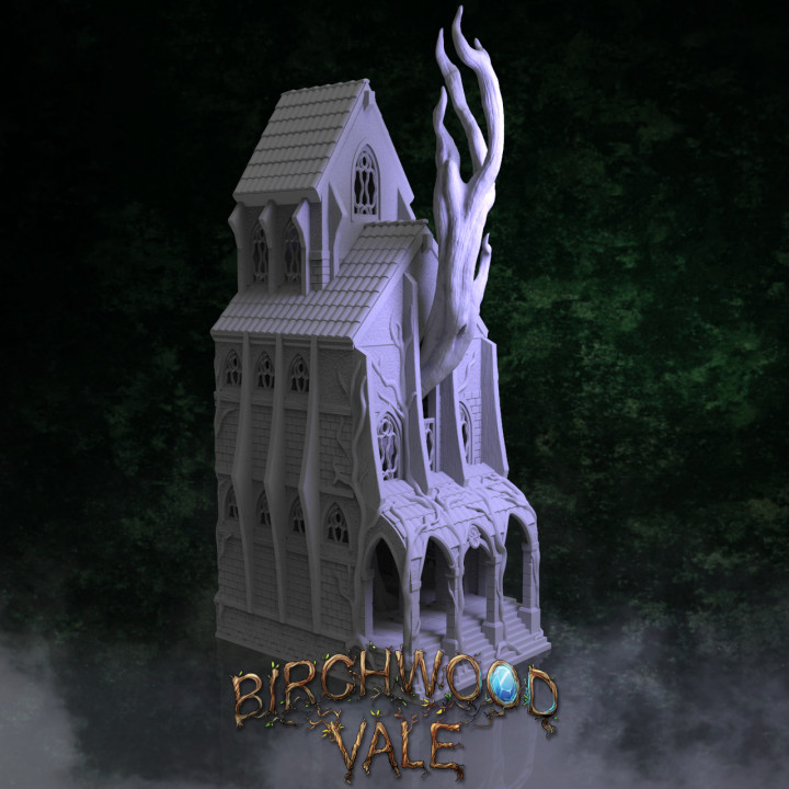 Birchwood Vale Library's Cover