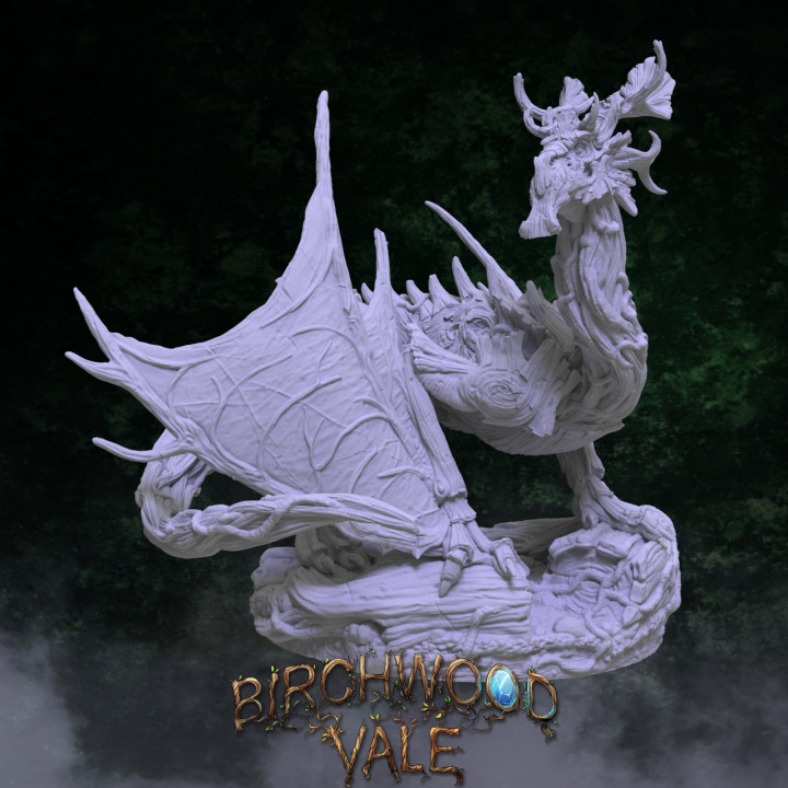 Birchwood Vale Ancient Forest Dragon's Cover