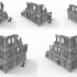 Modular Industrial buildings from damocles kickstarter part 1 image