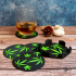 Cannabis coasters single and MMU image