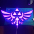 Hyrule Royal Family Crest LED Sign/Lamp image