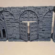 Picture of print of STONE CONSTRUCTIONS & RUINS (Crumbling Version) /Modular Terrain/ /Pre-supported/