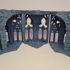 Picture of print of STONE CONSTRUCTIONS & RUINS (Crumbling Version) /Modular Terrain/ /Pre-supported/