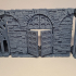 STONE CONSTRUCTIONS & RUINS (Crumbling Version) /Modular Terrain/ /Pre-supported/ print image