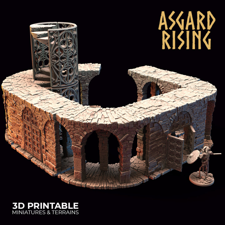 STONE CONSTRUCTIONS & RUINS (Crumbling Version) /Modular Terrain/ /Pre-supported/'s Cover