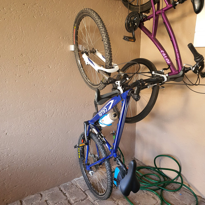 Bicycle wall mount - Monkey - Suporte de Parede para Bicicleta