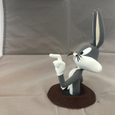 Picture of print of Bugs Bunny