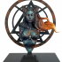 (Bust) Lysera, the Tiefling Druid (2 Versions) image