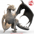 Noble Dragon Guardian of Magic and Dwarf King Dragon Rider 5-inch base 120+ mm height Gargantuan miniatures bundle image