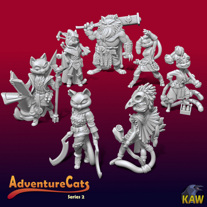$30.00Adventure Cats: Series 2