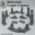 Undertsone - Temple Columns terrain image