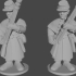 10-15mm American Civil War Infantry in Greatcoats Loading Pose 8 UA-48 image