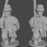 10-15mm American Civil War Infantry in Greatcoats Quick Marching Pose 1 UA-54 image