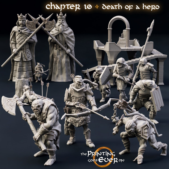Chapter 10 - Death of a Hero - Presupported's Cover