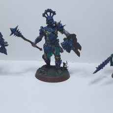 Picture of print of Scrap Knights  x 3