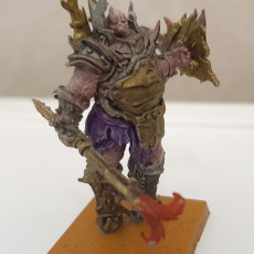 Picture of print of Sorukh the Warlord