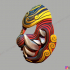 Japanese Lion Mask - Devil Mask - Hannya Mask - Halloween cosplay image