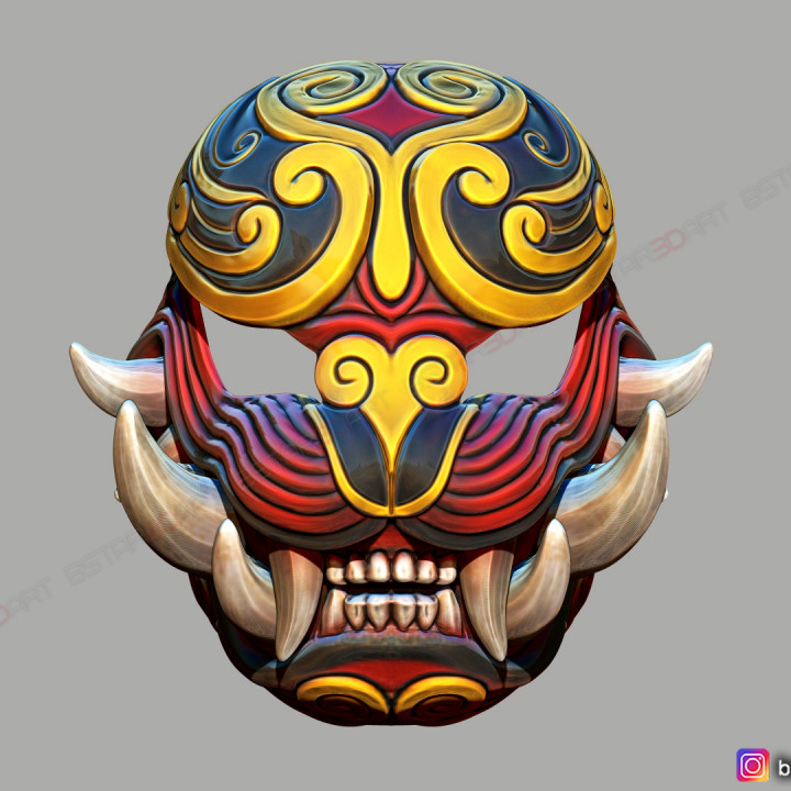 $27.00Japanese Lion Mask - Devil Mask - Hannya Mask - Halloween cosplay