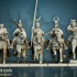 DISCONTINUED - Grail Knights Core Unit - Highlands Miniatures image