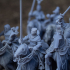 DISCONTINUED - Grail Knights Command Group - Highlands Miniatures image
