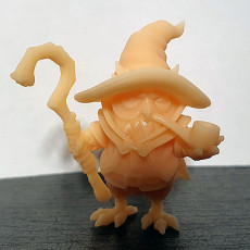 Picture of print of Mage Owl 2