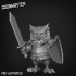 Owl Knight and Owl Mage Mega Bundle image