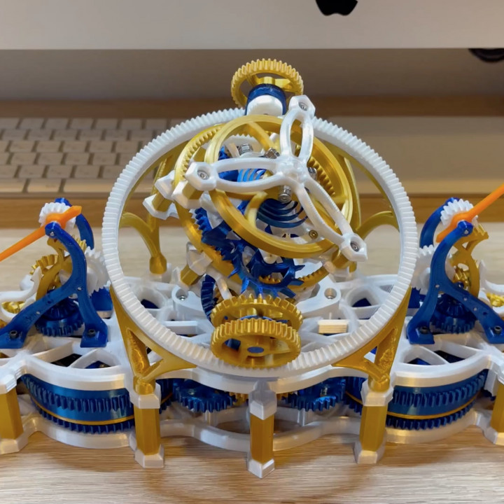 3D Print of Mechanical Maker Competition