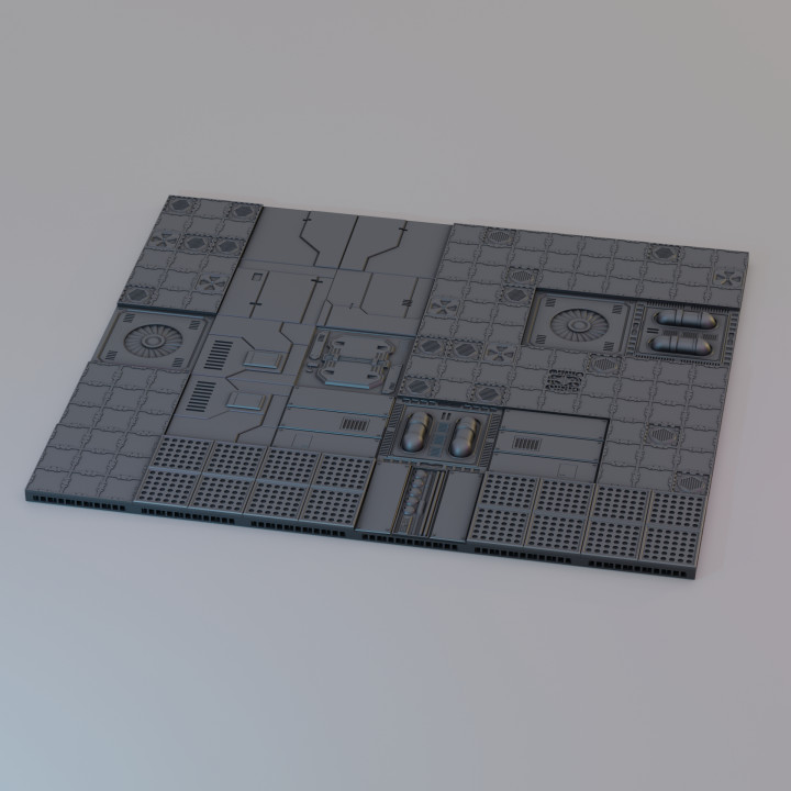 $6.99Modular Scifi Floor Tiles