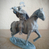 Berserker on horseback image