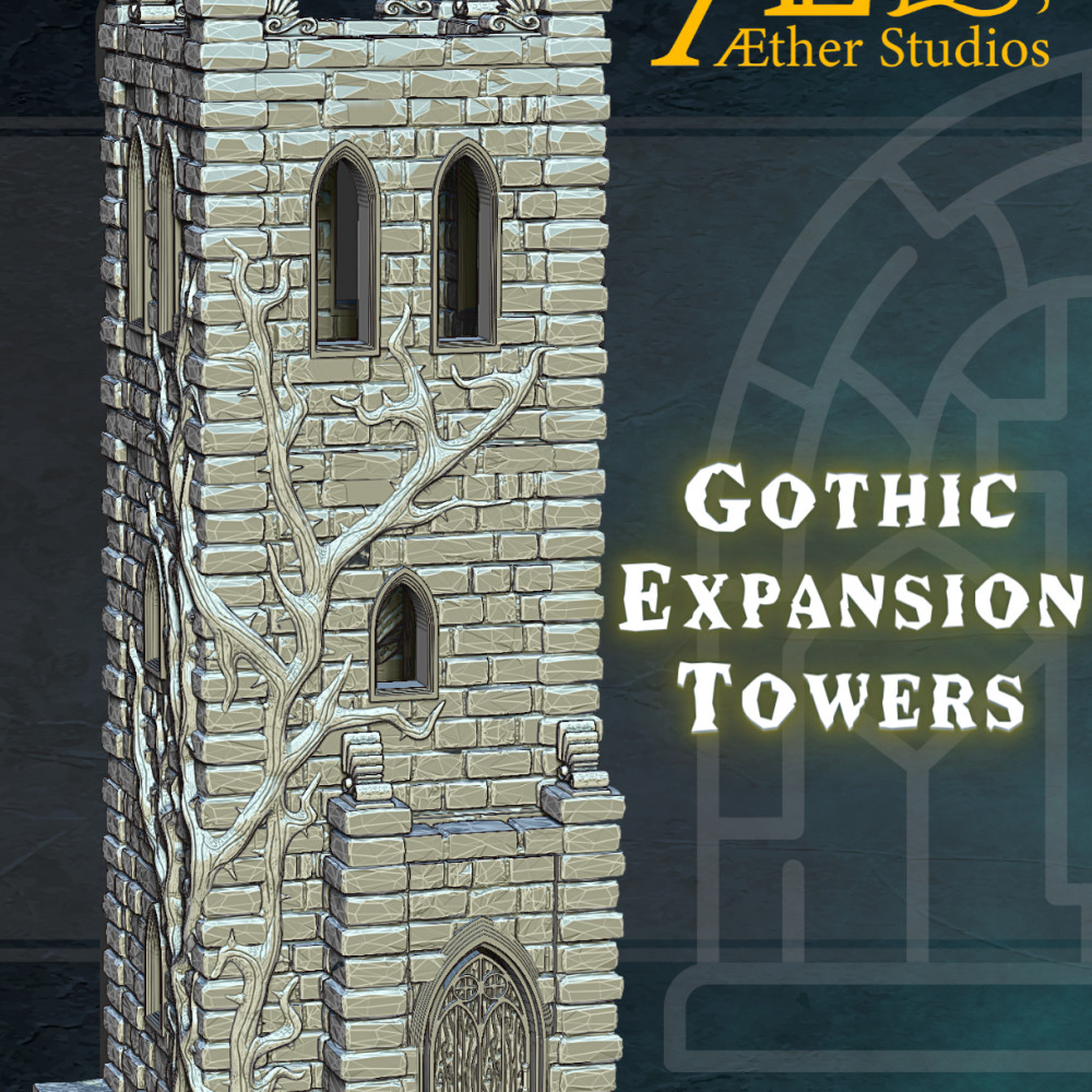 Image of Gothic Expansion Towers