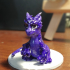 Cute Little Dragon (Violet) image