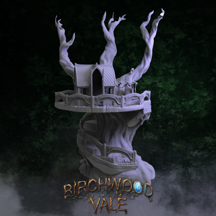 Birchwood Vale Tree Home's Cover